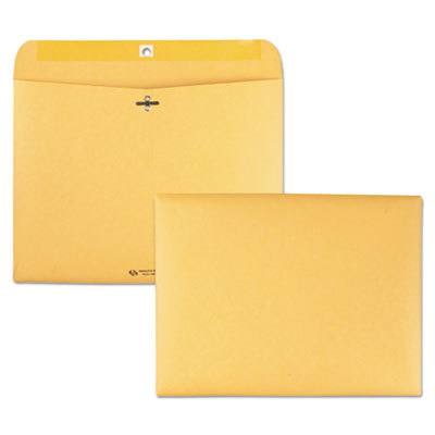 Quality Park Clasp Envelopes, Side-Open,